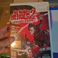 no more Heroes 2 Wii