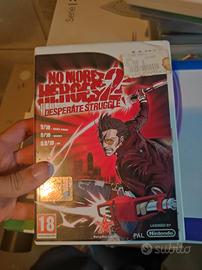 no more Heroes 2 Wii