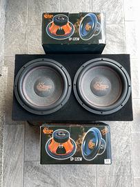 Box 2 Subwoofer + Amplificatore SpAudio