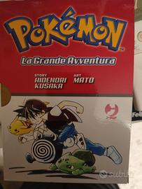 Manga Pokemon la grande avventura