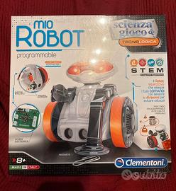STEM CLEMENTONI MIO ROBOT nuovo