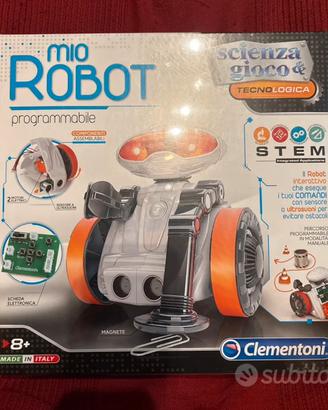 STEM CLEMENTONI MIO ROBOT nuovo