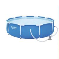 Piscina fuoriterra più scaletta  3,66x 72 nuova
