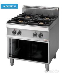 🔹 CUCINA A GAS MOD. FU CEG/70 🔹