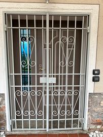 Cancello in ferro battuto