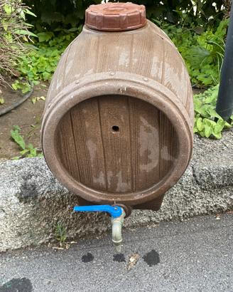 Barile botte in polipropilene per alimenti