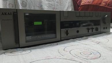 AKAI CS-F14 Registratore Stereo Cassette Deck