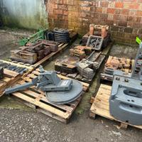 Zavorre e porta zavorre per trattore-diverse march