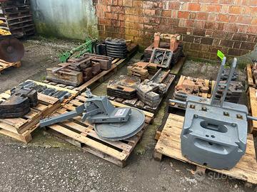 Zavorre e porta zavorre per trattore-diverse march