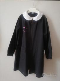 Grembiule nero Siggi - 6 anni