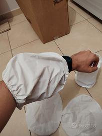 braccioli + copri berretto alta visibilità