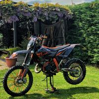 Ktm 125 exc - 2010