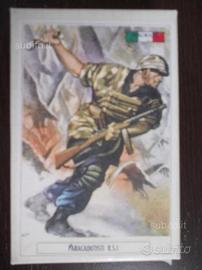 Paracadutisti r.s.i. 1/72 figurini in metallo