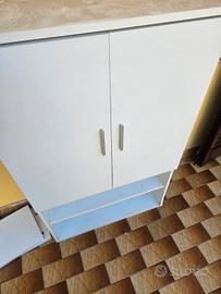 mobiletto in formica 