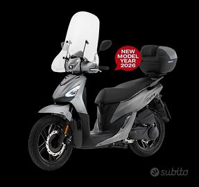 NEW Sym Symphony 125 E5+ M.Y. 2026