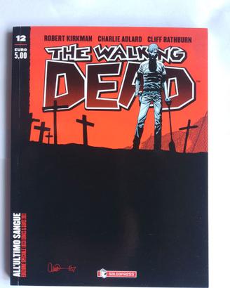 Walking Dead 12 Variant Lucca 2013 SENZA errore