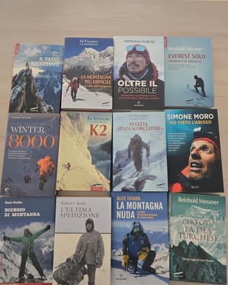Libri sulla montagna