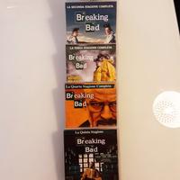 DVD " BREAKING BAD" 5 stagioni complete 18 dvd