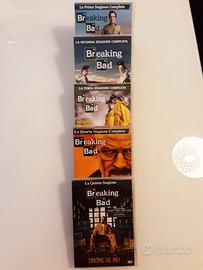 DVD " BREAKING BAD" 5 stagioni complete 18 dvd