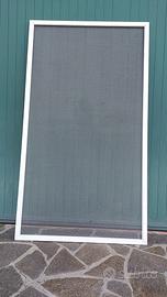 Zanzariera in alluminio fissa