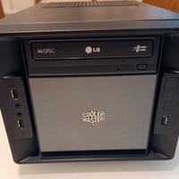 PC Mini-ITX Compatto NAS / Media center