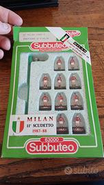 Subbuteo ref 57 Milan 1988/89 Campione d'Italia lw