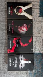 libri saga TWILIGHT