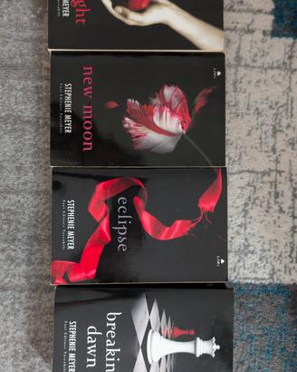 libri saga TWILIGHT