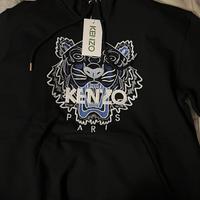 Felpa Kenzo Paris colore nero con cartellino