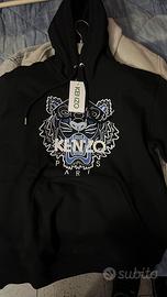 Felpa Kenzo Paris colore nero con cartellino