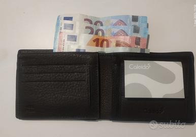Portagoglio uomo Caleidos