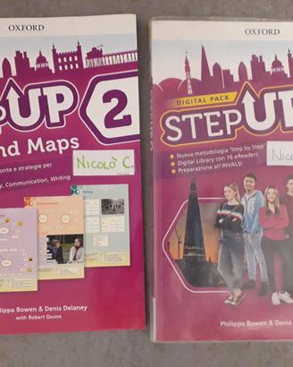 Libro STEP UP 2 Cod.9780194024525