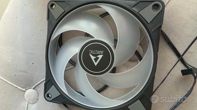 2 Ventole per pc fan a-rgb nuove