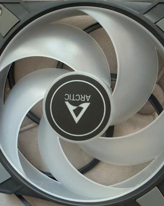 2 Ventole per pc fan a-rgb nuove