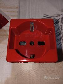 Gewiss Gw20296 Presa 2P+T 16A Biv.st. Tedesco Ross