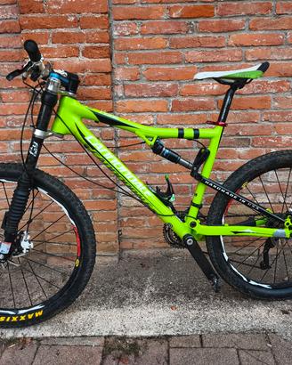 Cannondale Rize Carbon 1 lefty