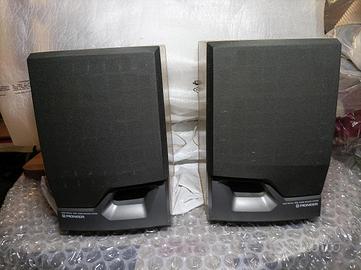 Diffusori acustici Pioneer micro stereo