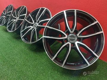 Cerchi MAK EVO 17” 5x112 ET38 Audi VW BMW Mercedes