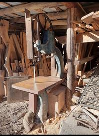 Sega a nastro - Bindella - corrente 380