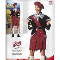 vestito adulto scozzese