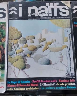 Arte- I NAIFS- Anno I n 1-2/3-4