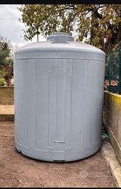 Vasca in polietilene 10000 lt