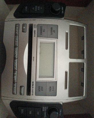 Autoradio originale Toyota Yaris (2005-2011)