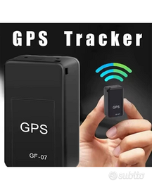 GPS TRACKER Localizzazione precisa in tempo reale