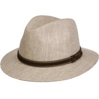 CAPPELLO PANAMA IN LINO LIERYS TRAVELIER 