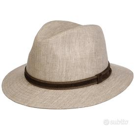 CAPPELLO PANAMA IN LINO LIERYS TRAVELIER 