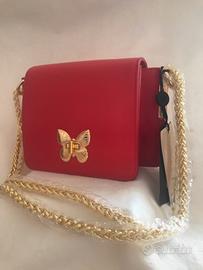 Borsa Twin-Set rossa nuova con cartellino