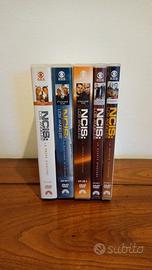 NCIS Los Angeles stagione 1-2-3-4-5 in DVD