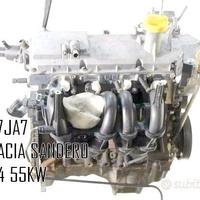 Motore usato dacia sandero 1.4 benzina k7j