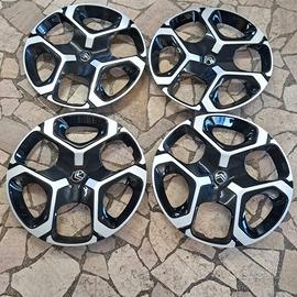 4 - COPRICERCHI ORIGINALI CITROEN 17"
